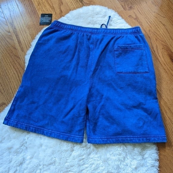 cross COLOURS blue sweat shorts 3x - Picture 4 of 9